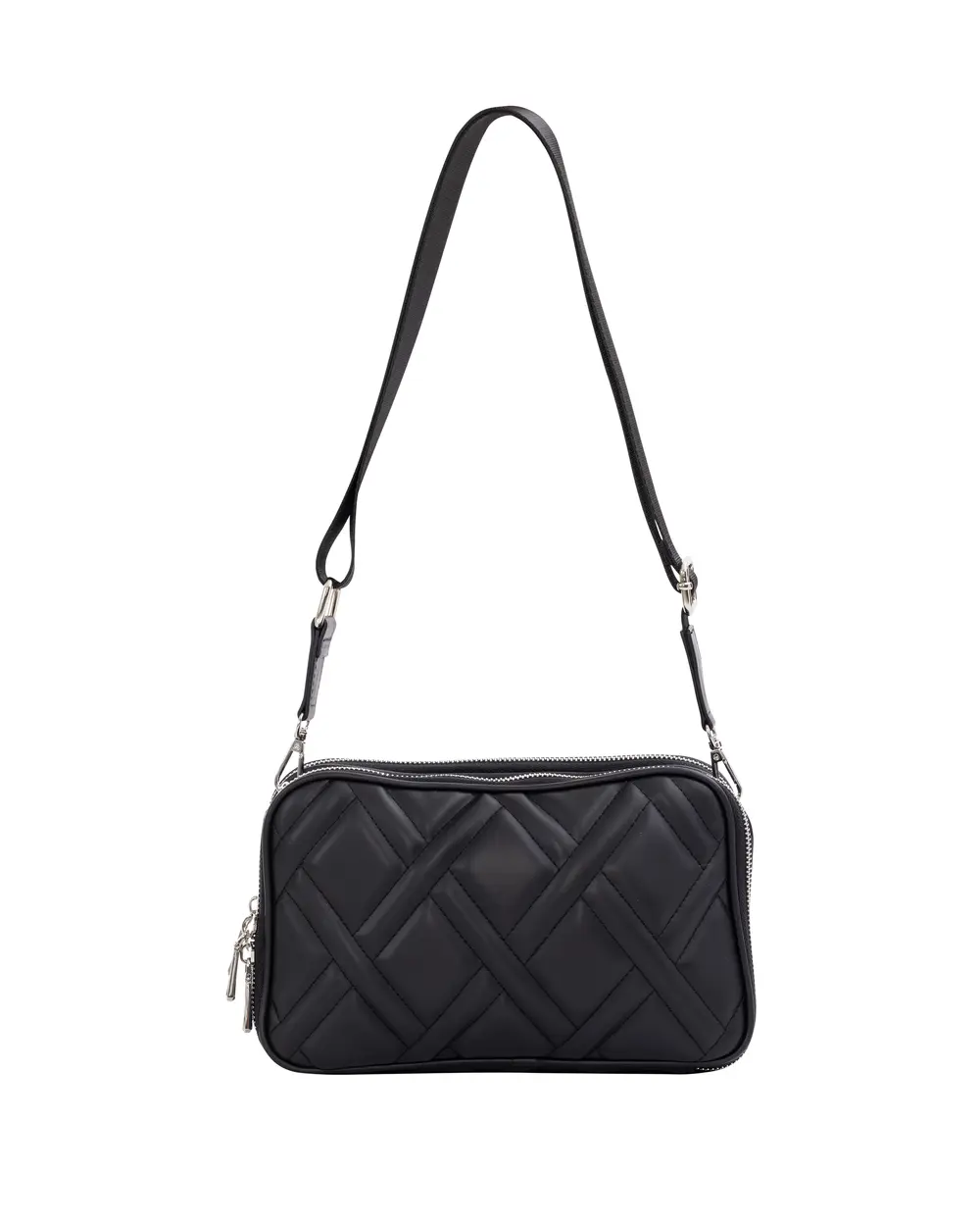 Leather Look Cross Bag