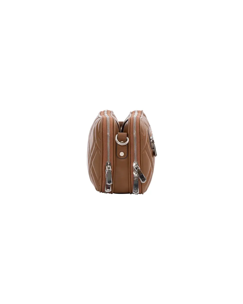 Leather Look Cross Bag