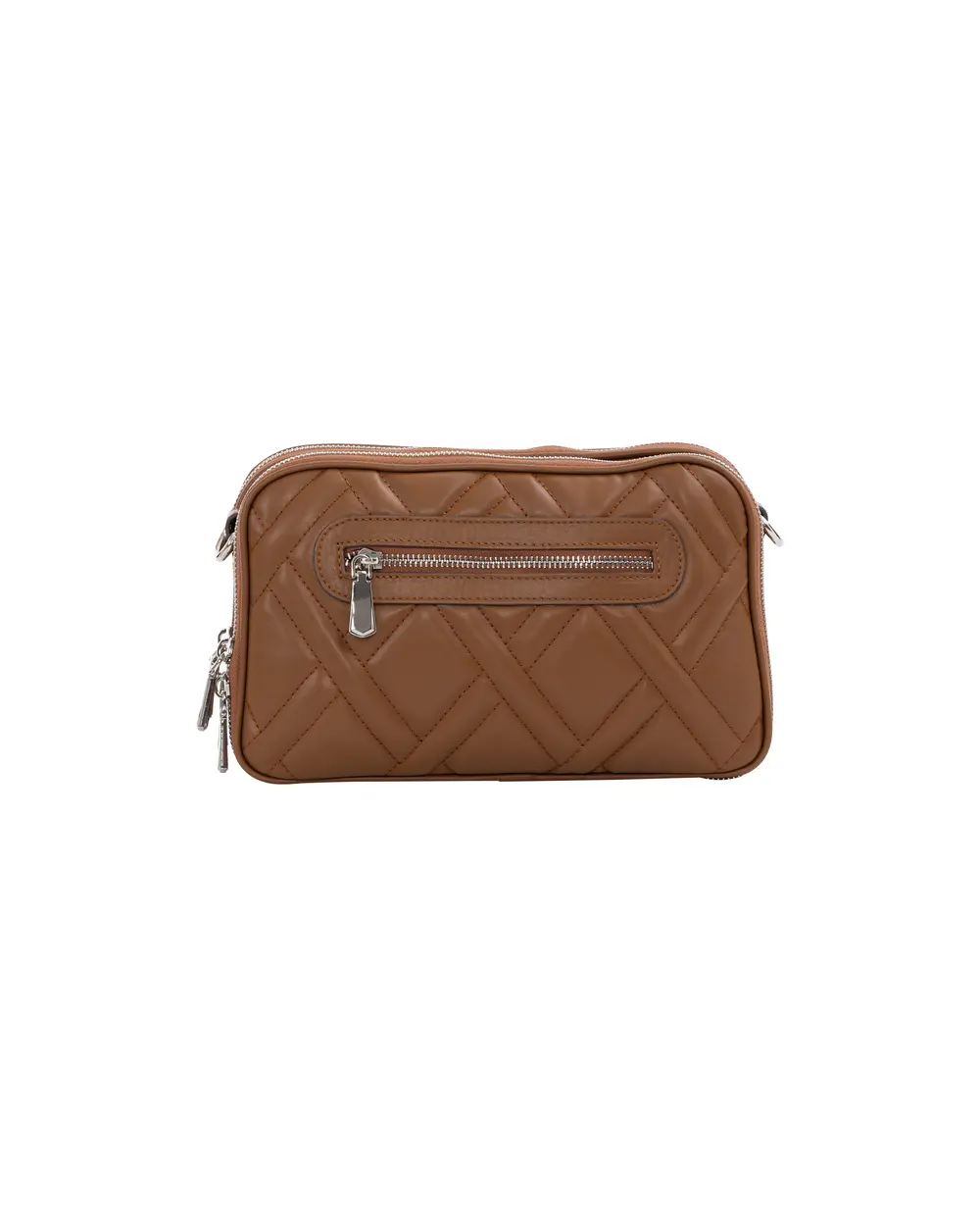 Leather Look Cross Bag