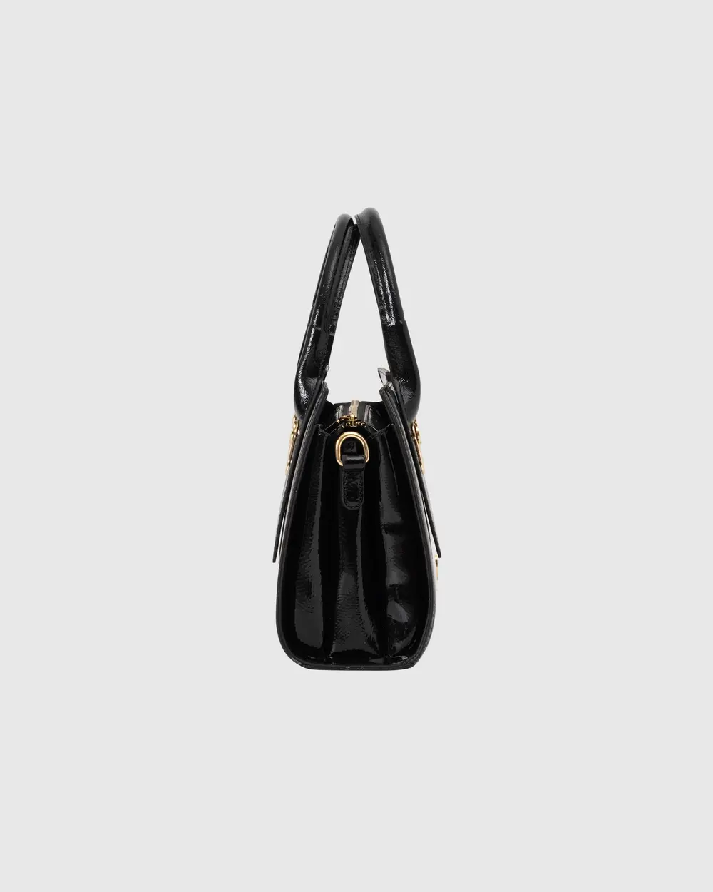 Faux Leather Cross Bag