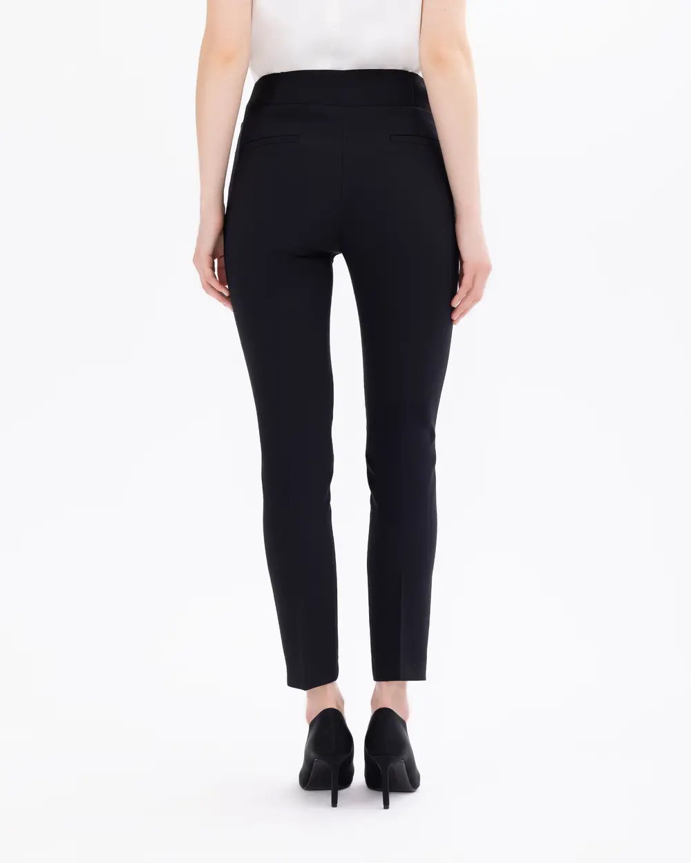 High Waist Classic Pants