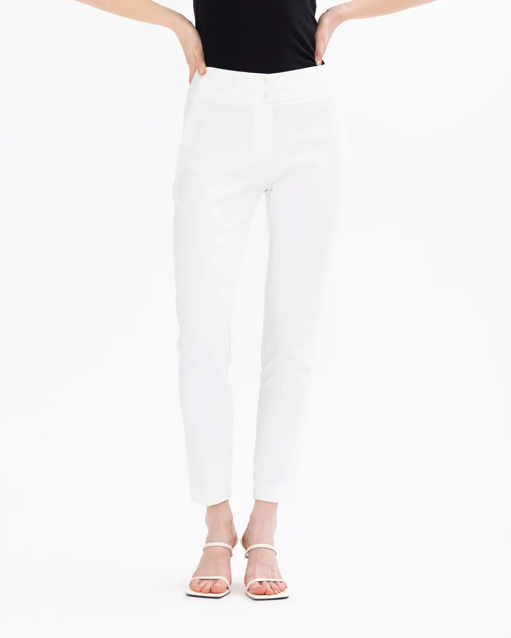 High Waist Classic Pants