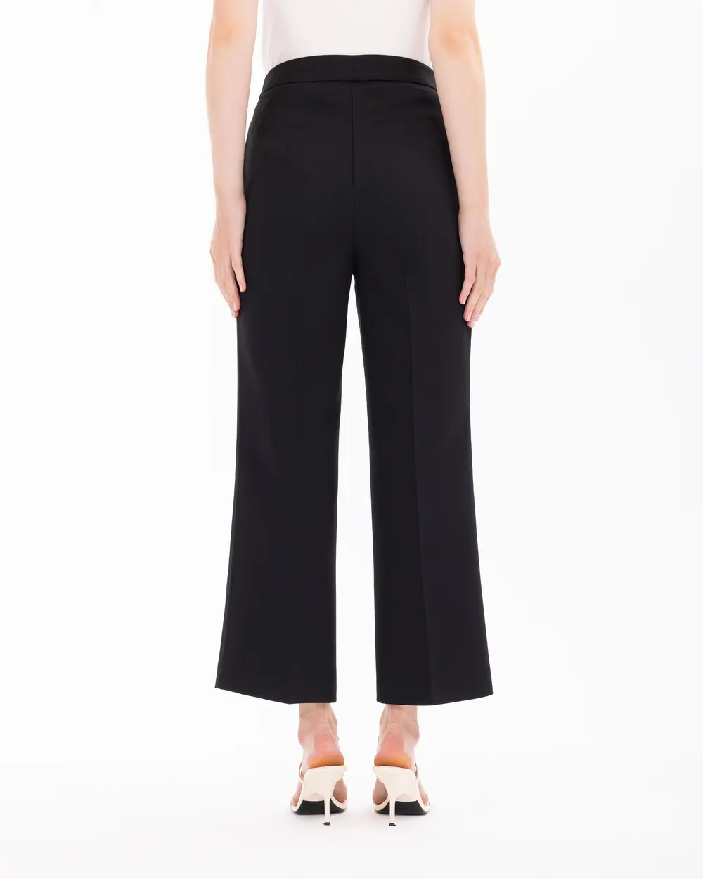 Ankle Length Pants with Pocket Detail