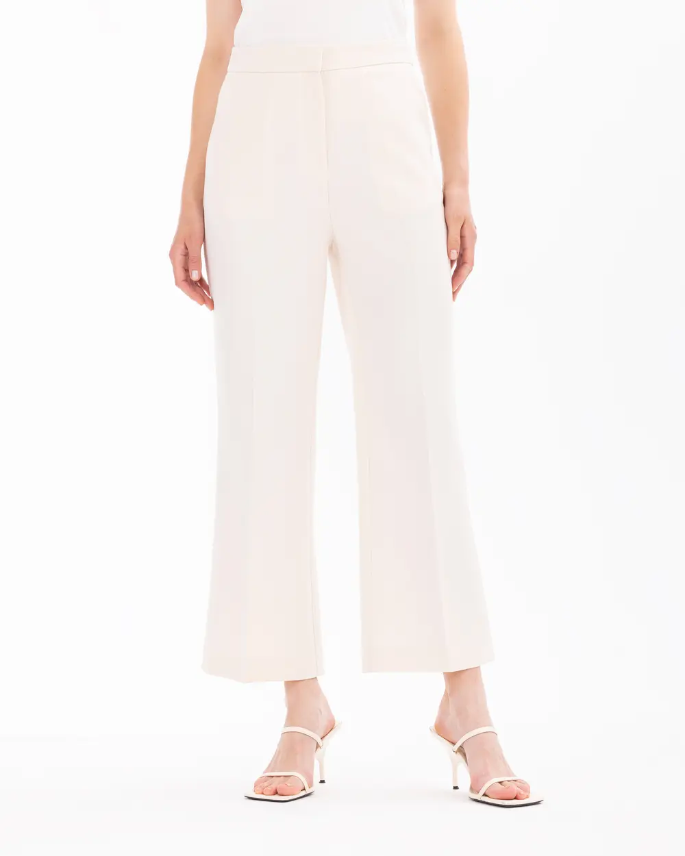 Ankle Length Pants with Pocket Detail