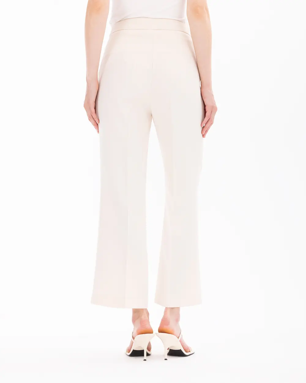 Ankle Length Pants with Pocket Detail