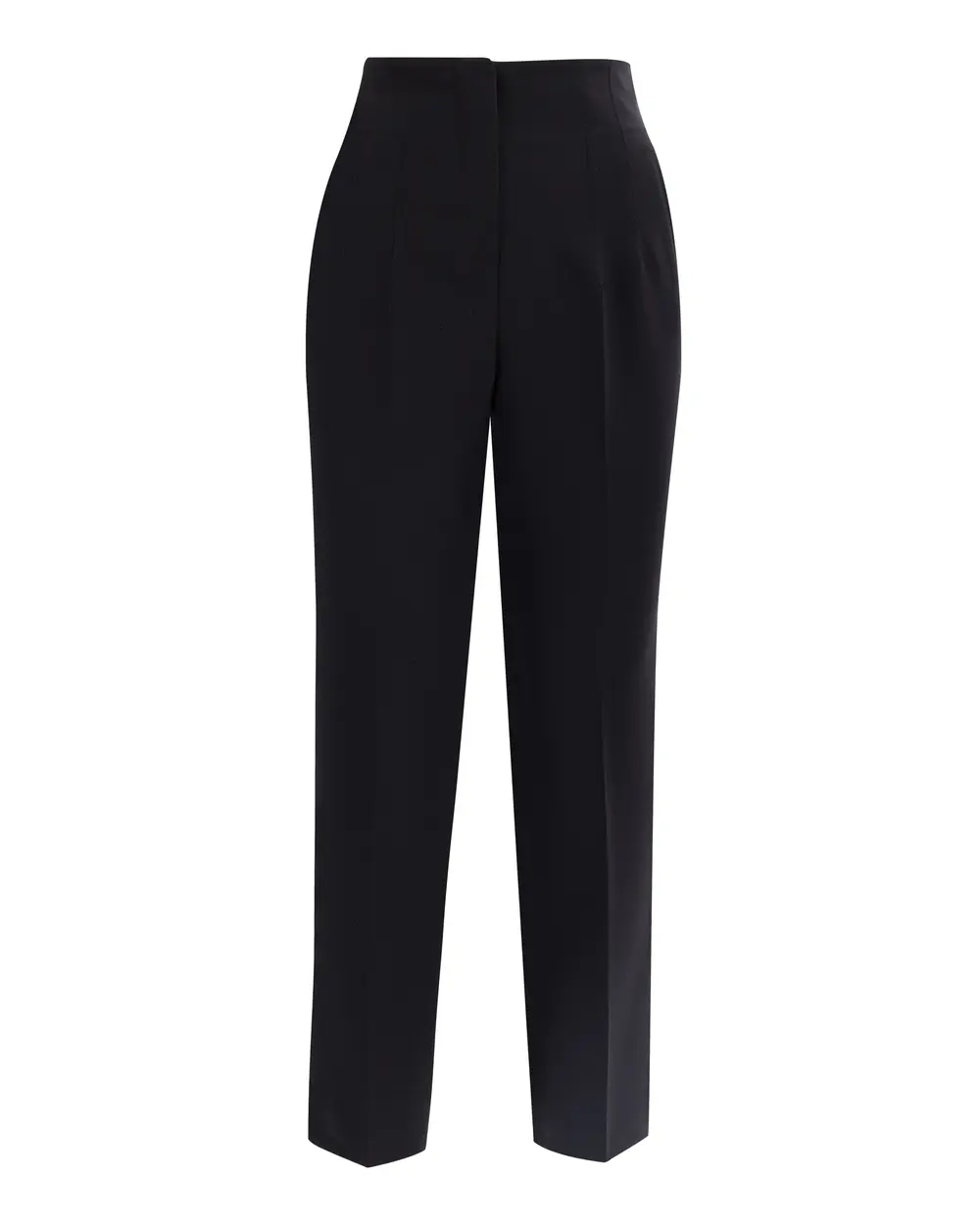 Ankle Length Trousers with Zipper Detail