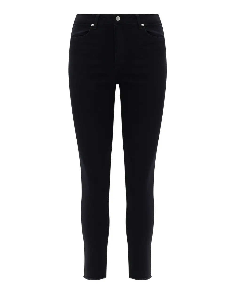 Ankle Length Pants with Button Detail