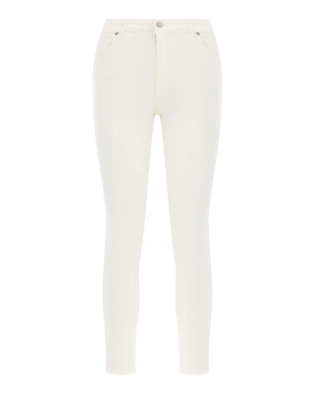 Ankle Length Pants with Button Detail