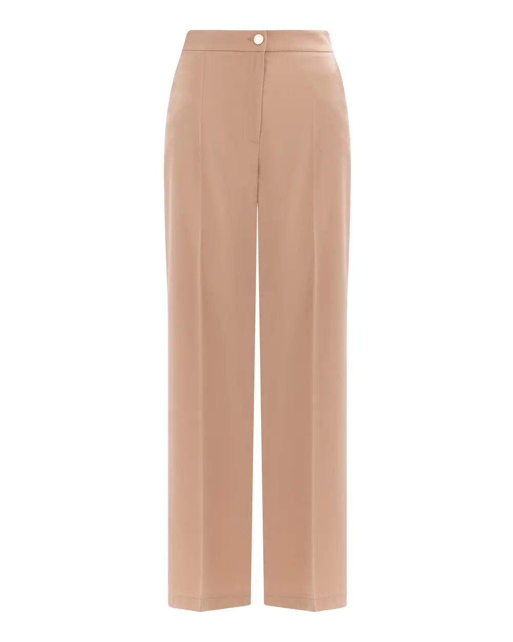 Pants with Half Elastic Waist Pockets
