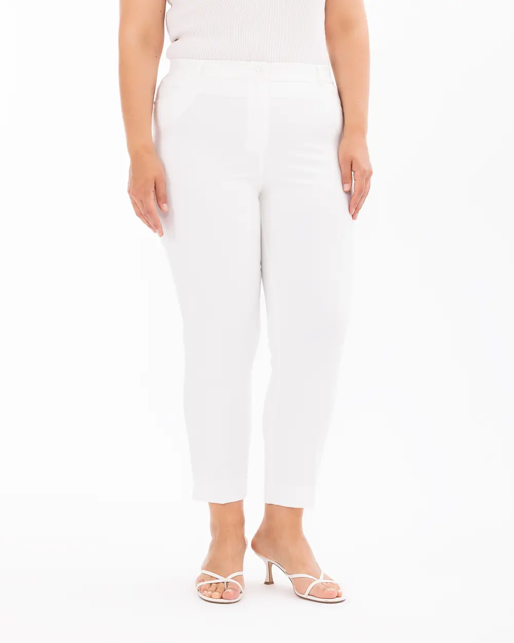 Büyük Beden Normal Bel Klasik Pantolon