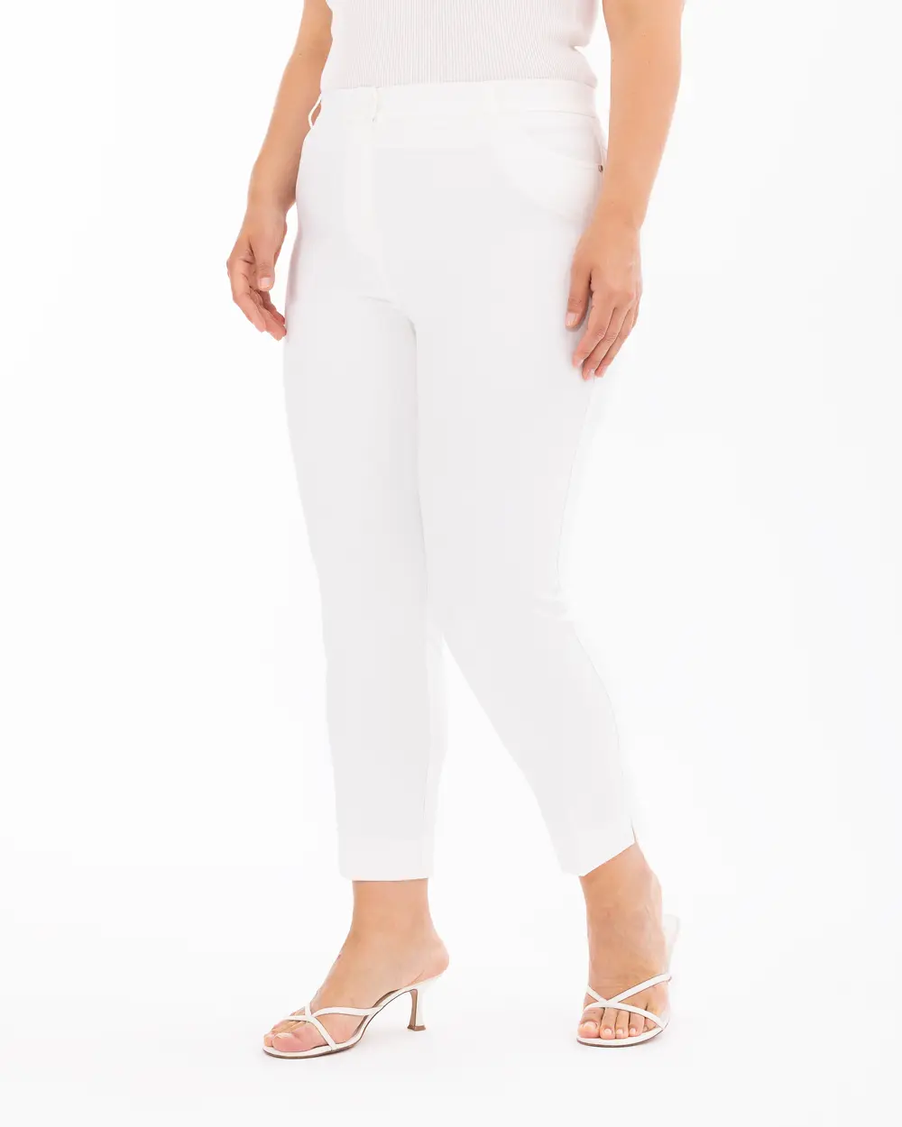 Büyük Beden Normal Bel Klasik Pantolon