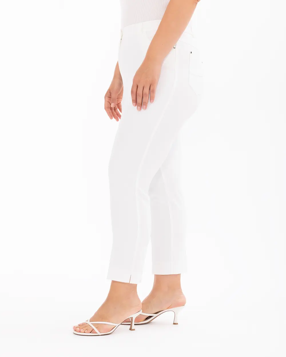 Büyük Beden Normal Bel Klasik Pantolon