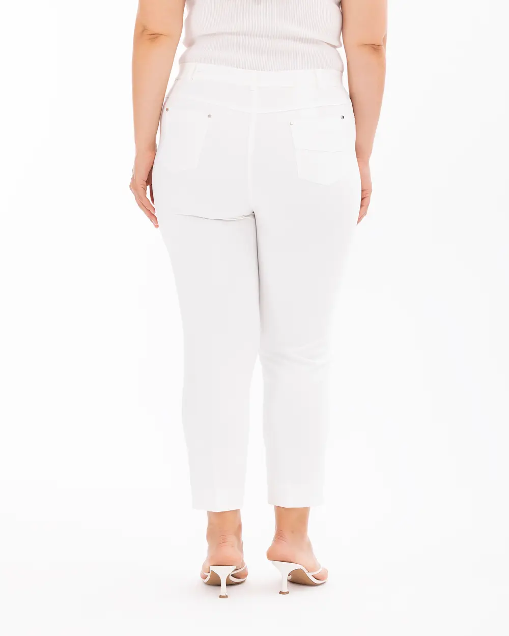 Büyük Beden Normal Bel Klasik Pantolon