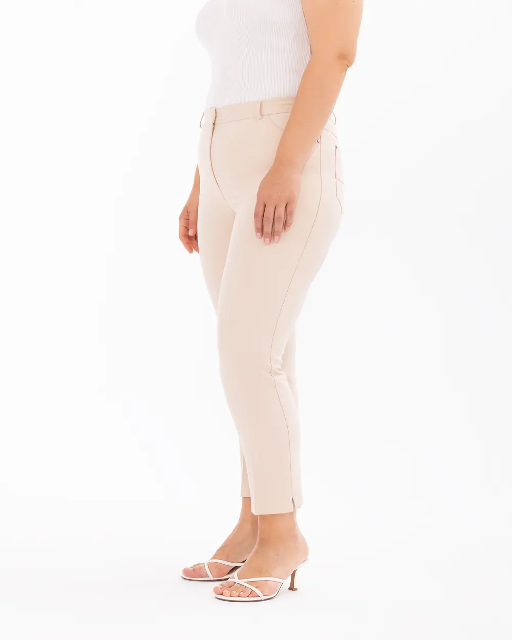 Büyük Beden Normal Bel Klasik Pantolon