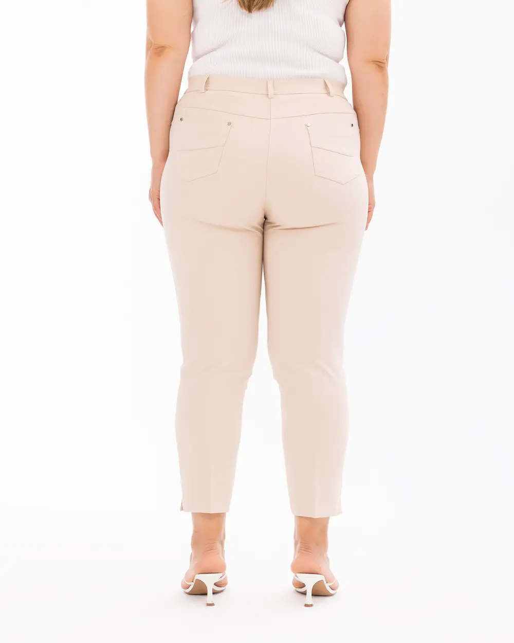 Büyük Beden Normal Bel Klasik Pantolon