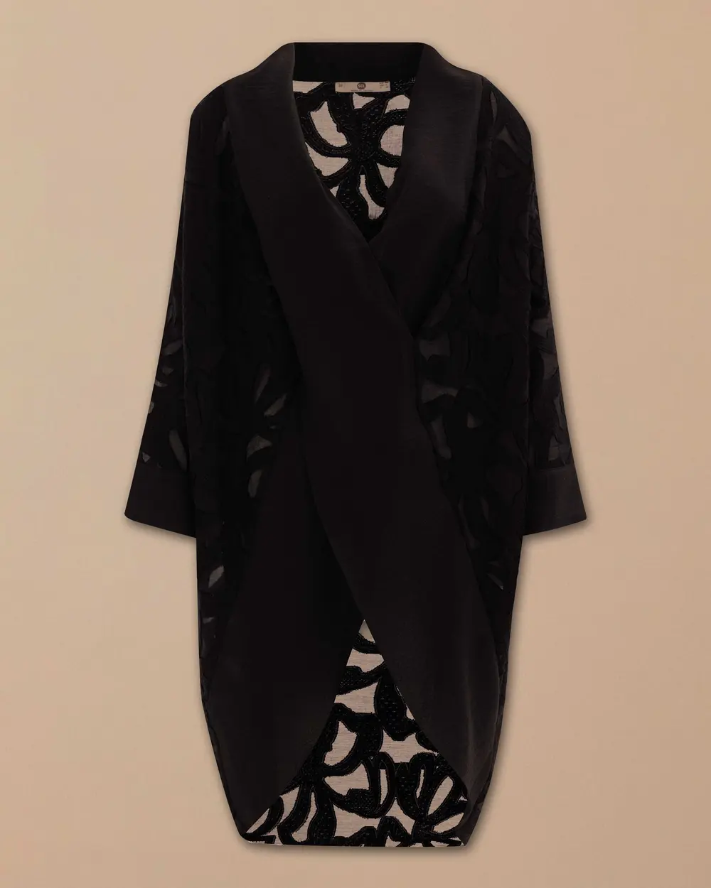 Patterned Under Thigh Tunic