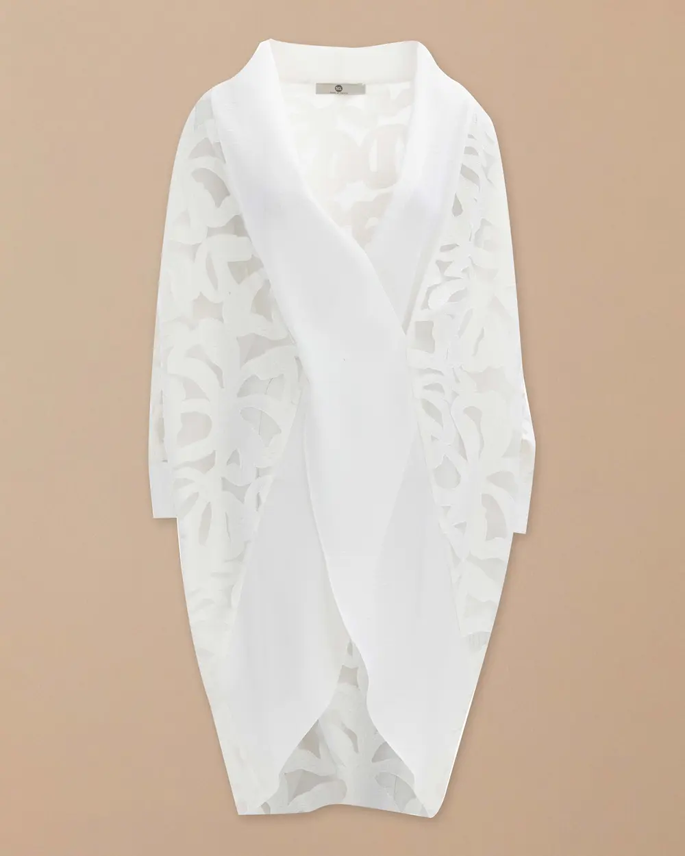 Patterned Under Thigh Tunic