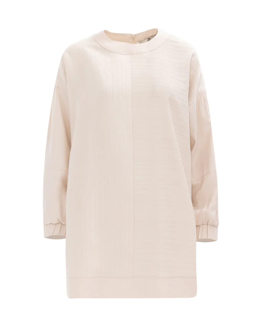 Round Neck Long Sleeve Tunic