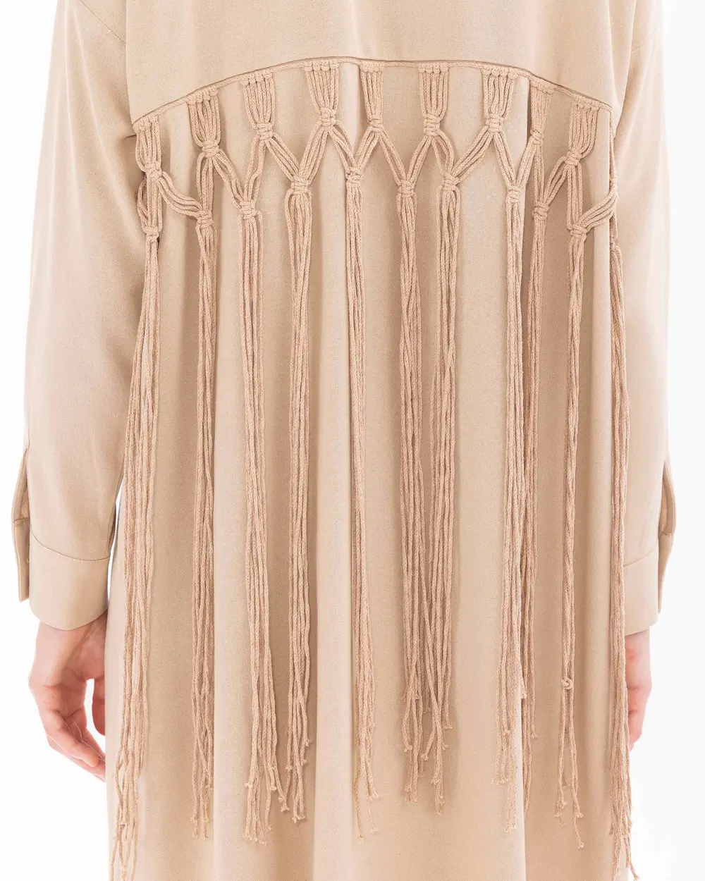 Buttoned Long Sleeve Tunic