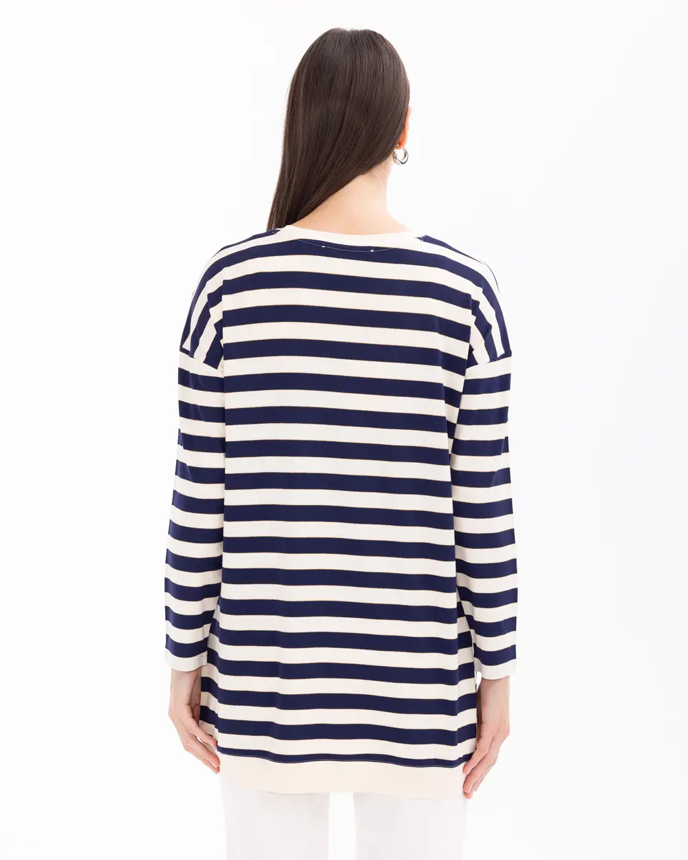 Striped Long Sleeve Tunic