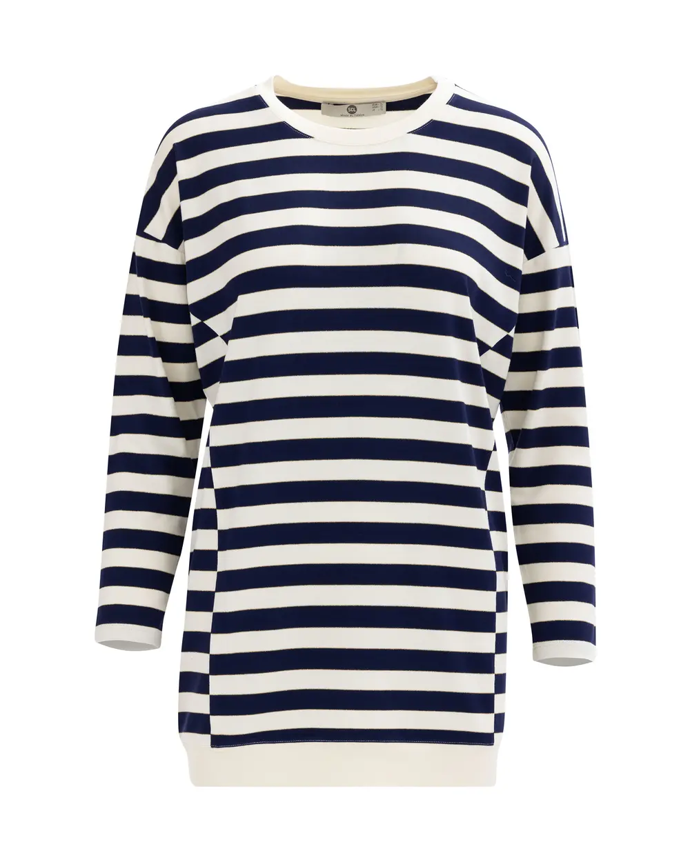 Striped Long Sleeve Tunic