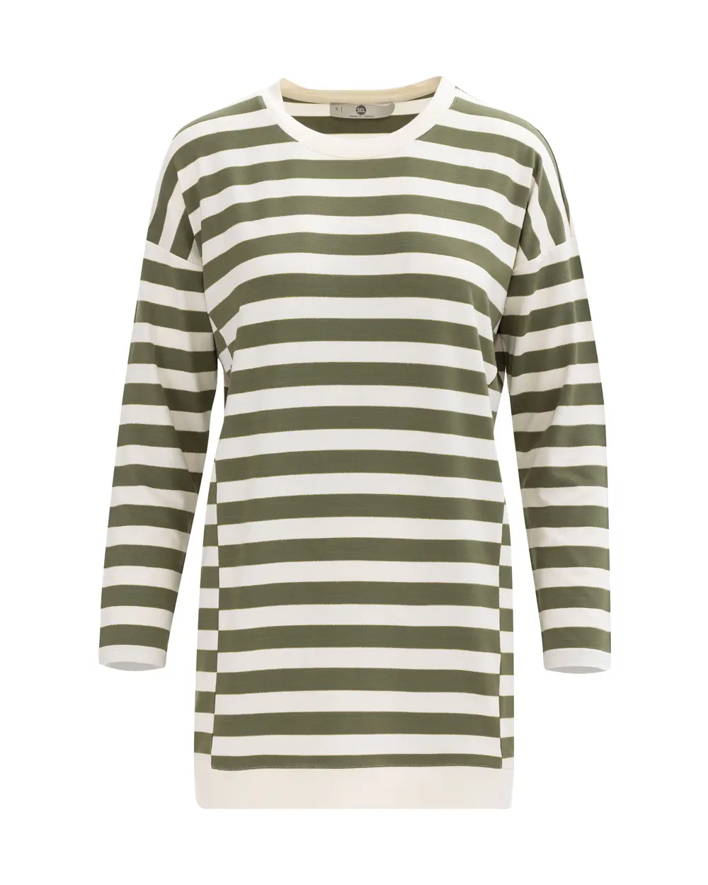 Striped Long Sleeve Tunic