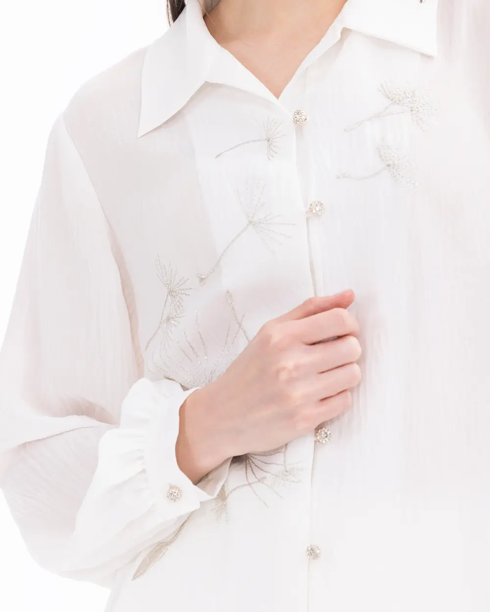 Stylish Button Detailed Shirt