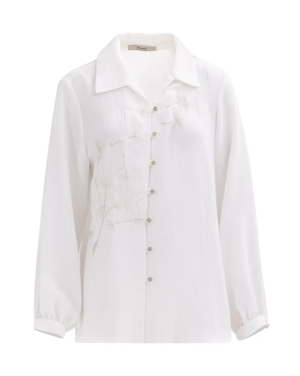 Stylish Button Detailed Shirt