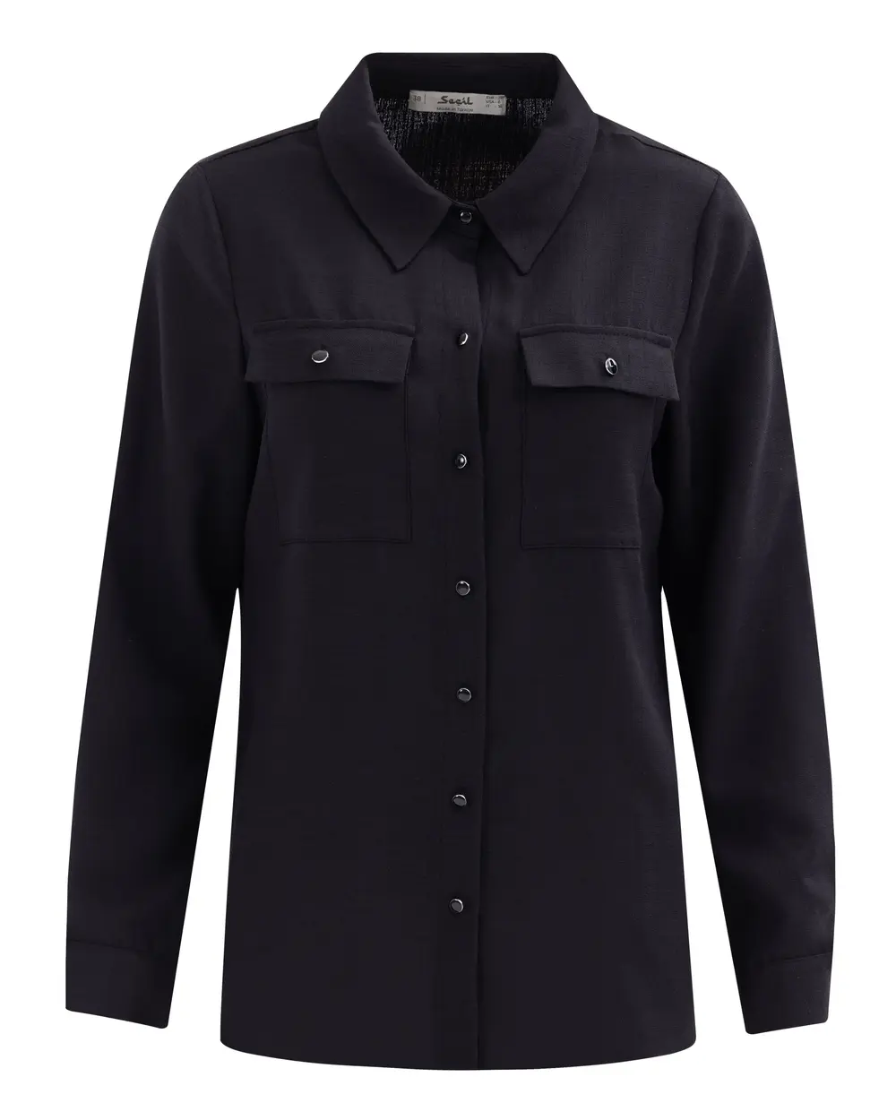 Buttoned Long Sleeve Shirt