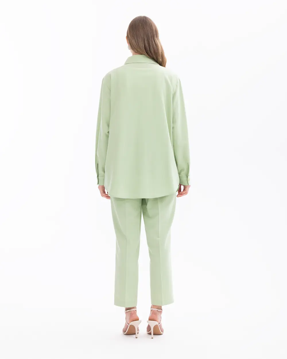 Embroidered Detailed Pocket Shirt