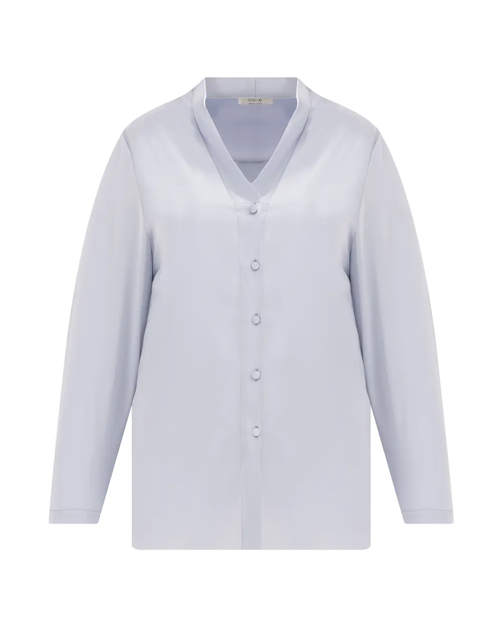 Plus Size Button Down Shirt