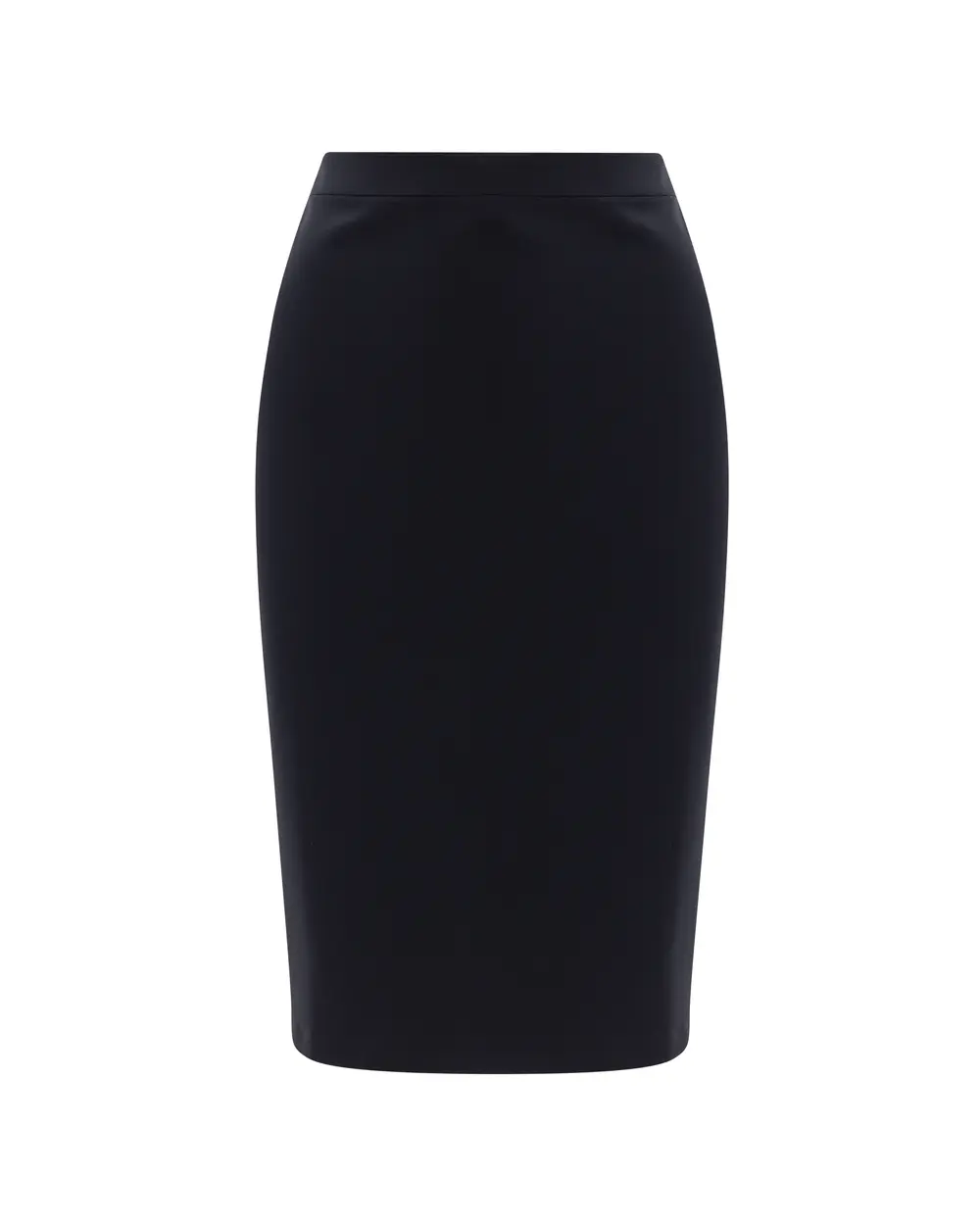 Below Knee Pencil Skirt