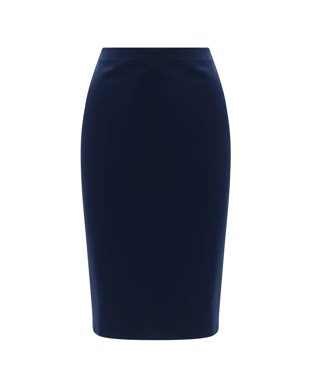 Below Knee Pencil Skirt