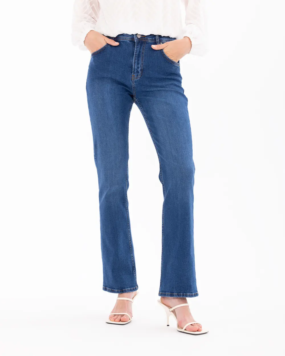 Jean Pants with Pockets