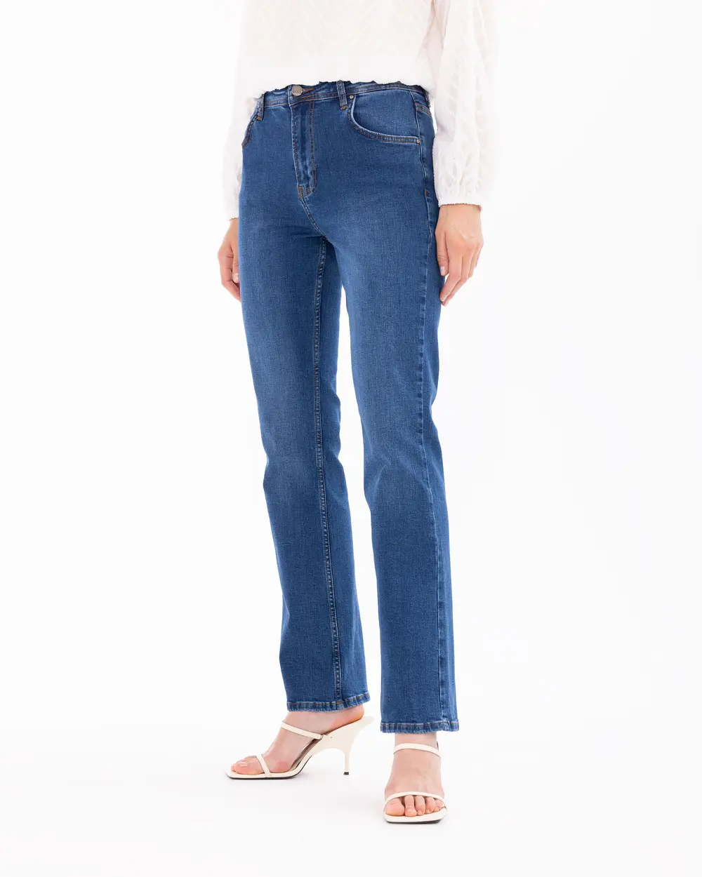 Jean Pants with Pockets