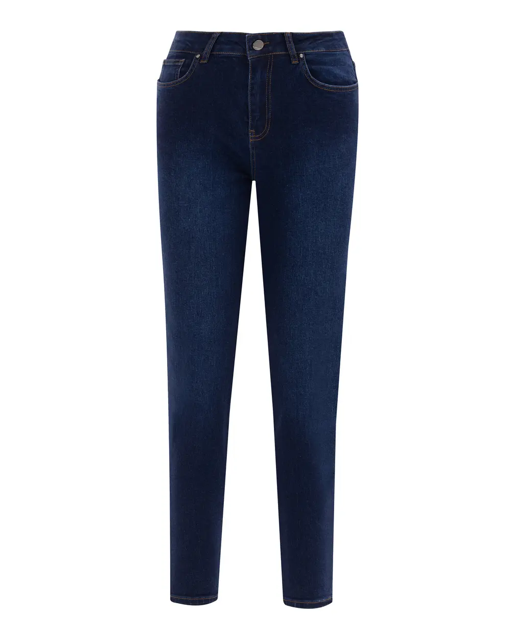 Jean Pants with Buttoned Pocket Detail
