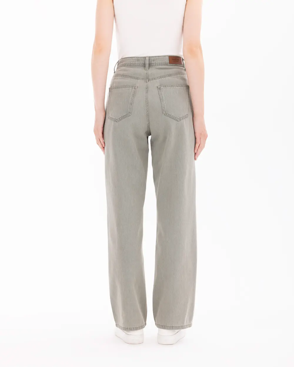 High Waist Pocket Pants