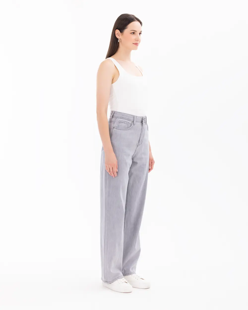 High Waist Pocket Pants