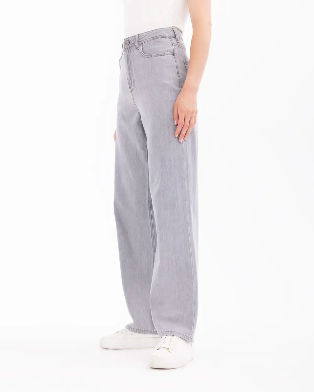 High Waist Pocket Pants