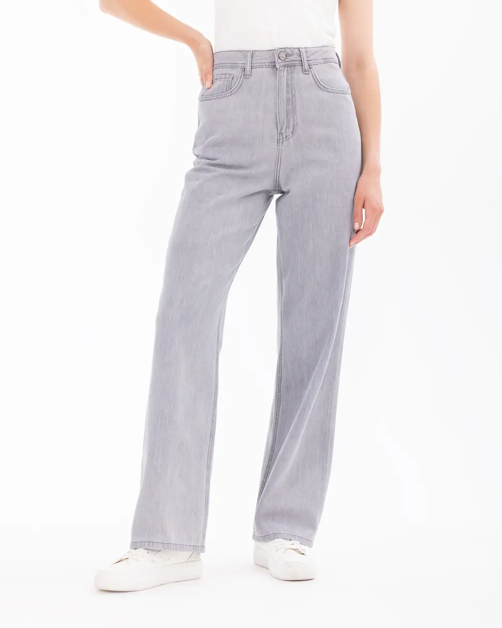 High Waist Pocket Pants