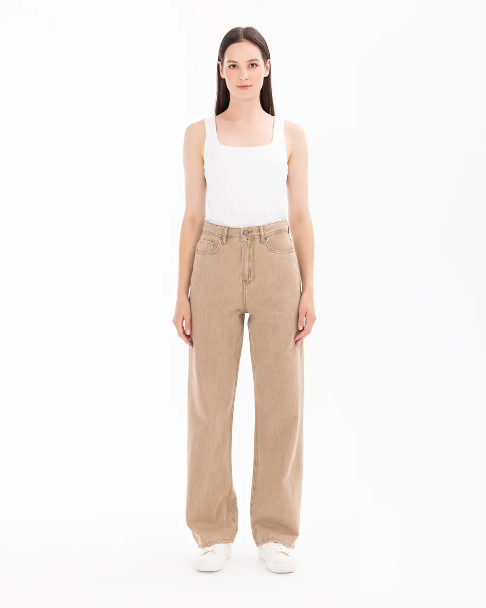 High Waist Pocket Pants