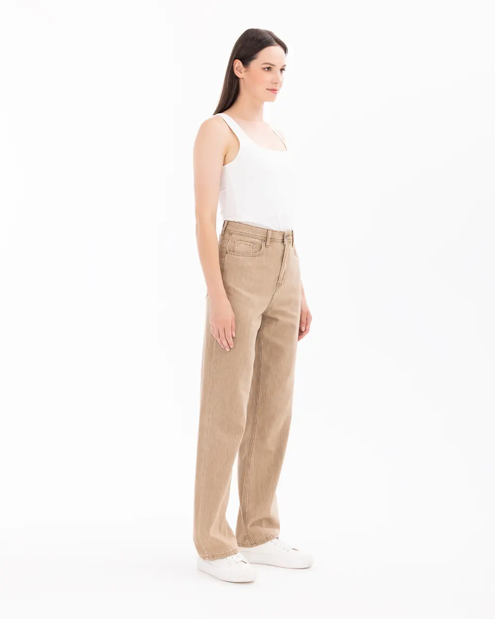 High Waist Pocket Pants