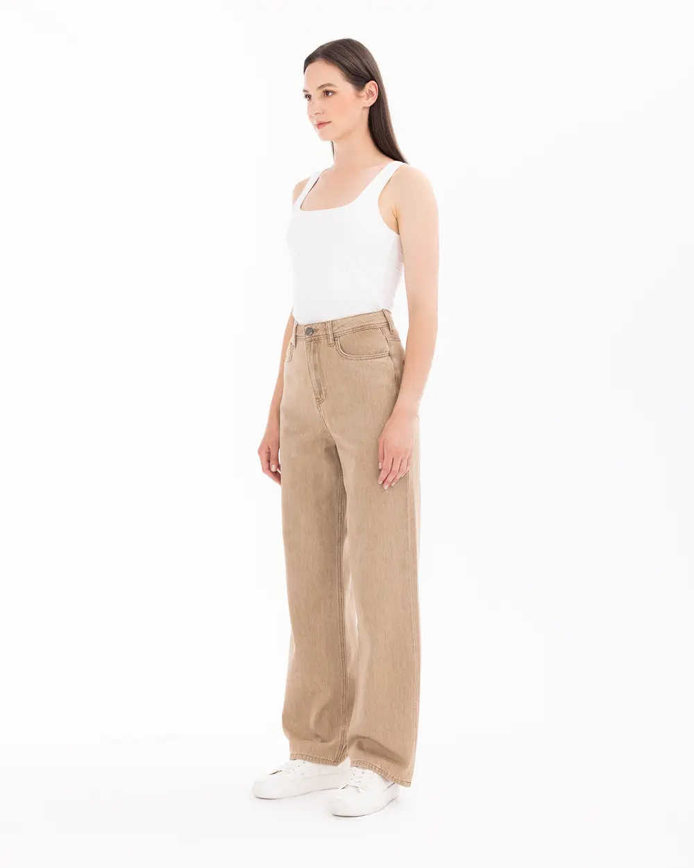 High Waist Pocket Pants