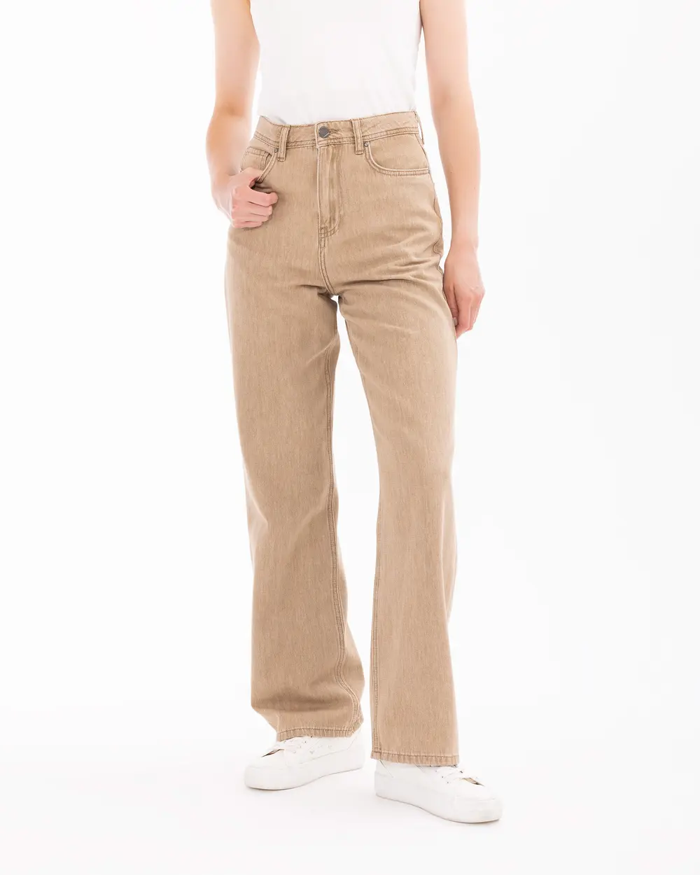 High Waist Pocket Pants