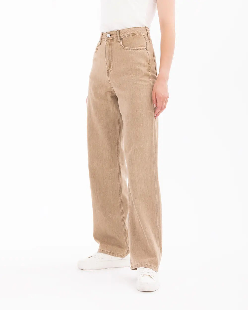 High Waist Pocket Pants