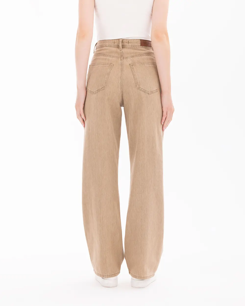 High Waist Pocket Pants