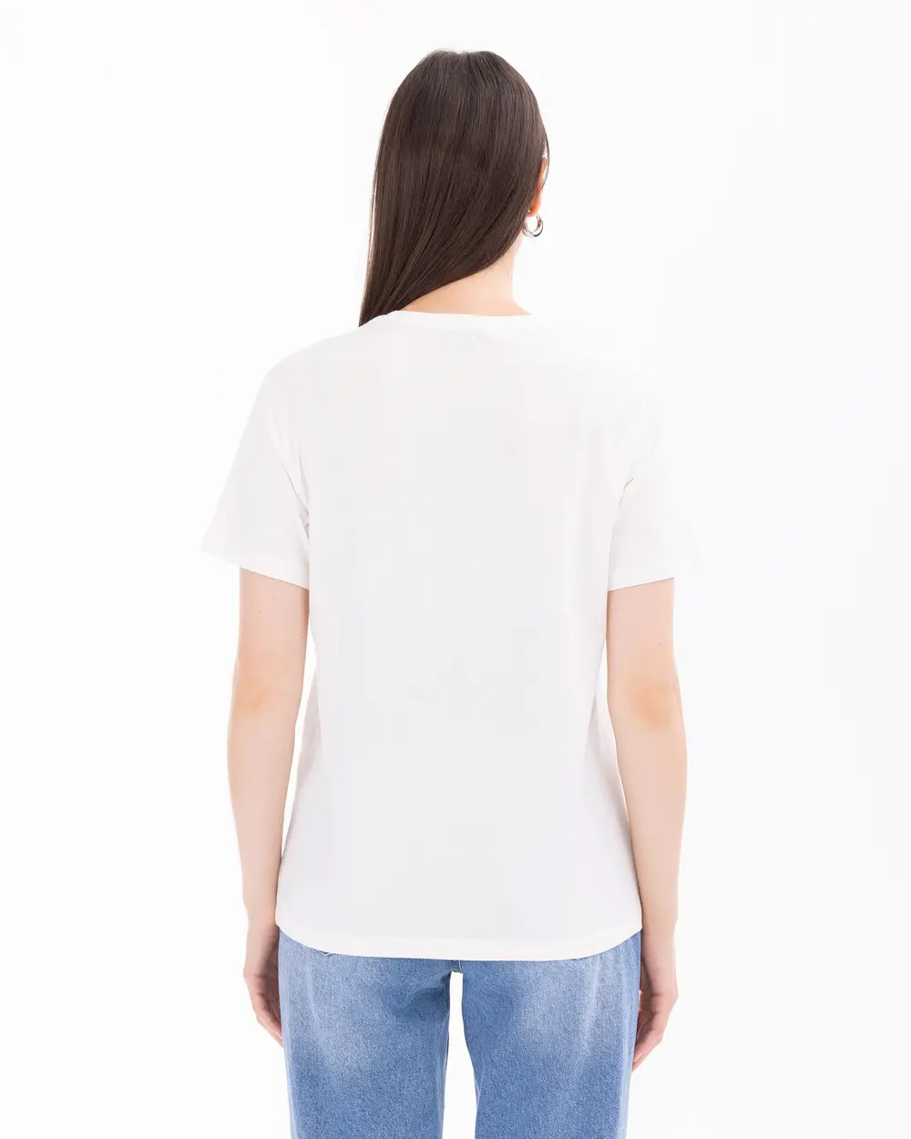 Printed Basic T-Shirt