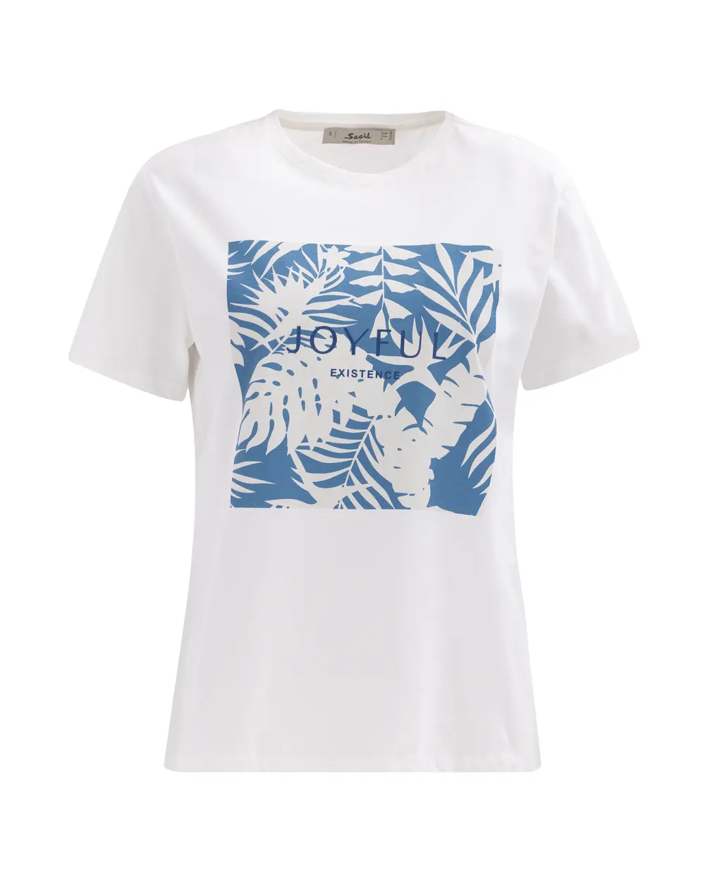 Printed Basic T-Shirt