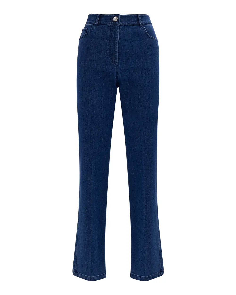 Ankle Length High Waist Jean Pants