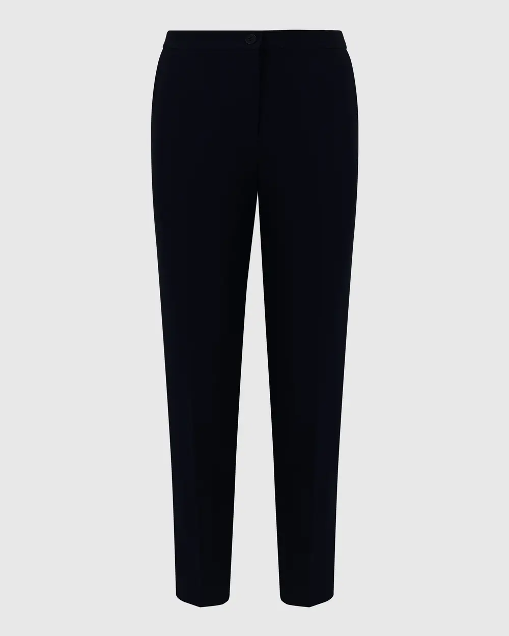 Buttoned Narrow Leg Classic Trousers